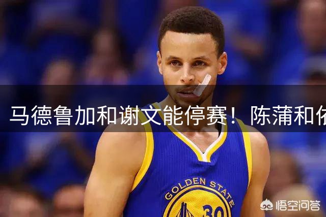 马德鲁加和谢文能停赛！陈蒲和依木兰有望因此踢主力，以官宣为准